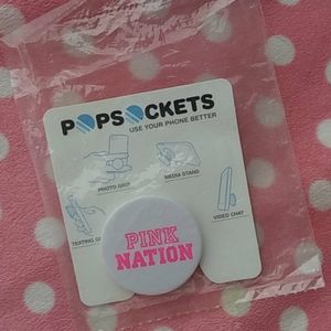 Victoria's Secret Pink Nation Popsocket